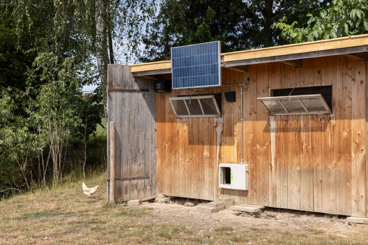 KERBL Solar-Set mit Laderegler
